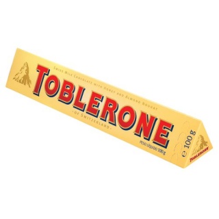 TOBLERONE MILK 100G / Шоколад